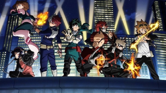 My Hero Academia Staffel 5 Stream My hero académia :: stream anime
